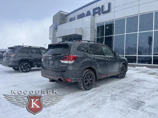 2020 Subaru Forester Sport