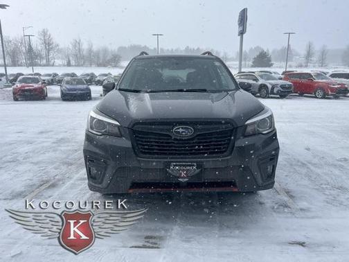 2020 Subaru Forester Sport