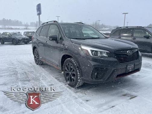 2020 Subaru Forester Sport