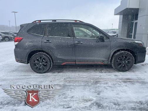 2020 Subaru Forester Sport