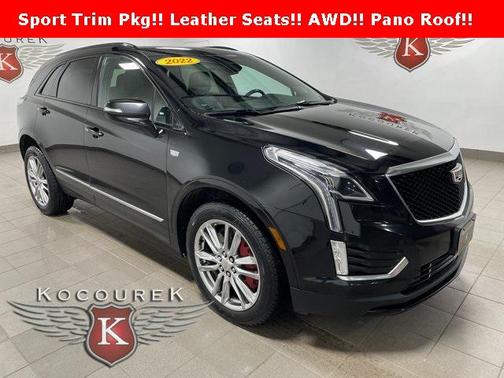 2022 Cadillac XT5 Sport