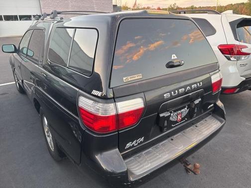 2006 Subaru Baja Sport