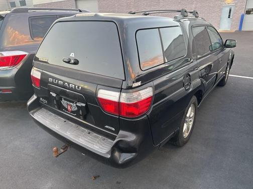 2006 Subaru Baja Sport