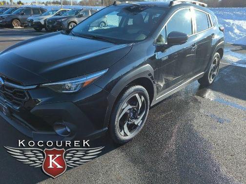 Crystal Black Silica 2026 Subaru Crosstrek Hybrid Base