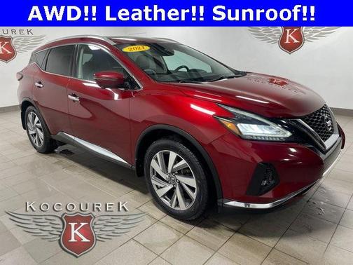 2021 Nissan Murano SL Intelligent AWD
