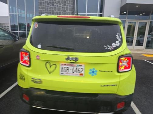 2017 Jeep Renegade Limited