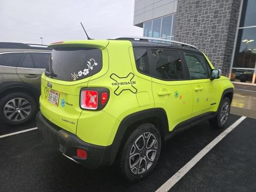 2017 Jeep Renegade Limited