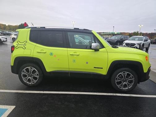 2017 Jeep Renegade Limited