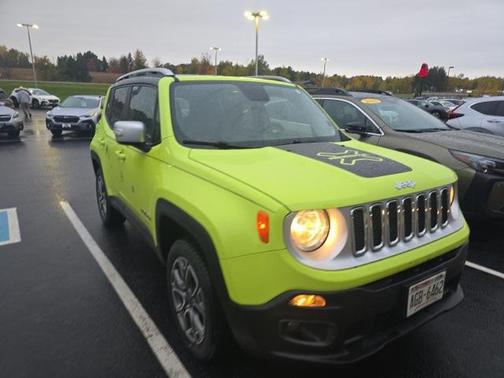 2017 Jeep Renegade Limited