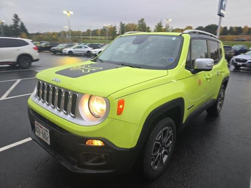 2017 Jeep Renegade Limited