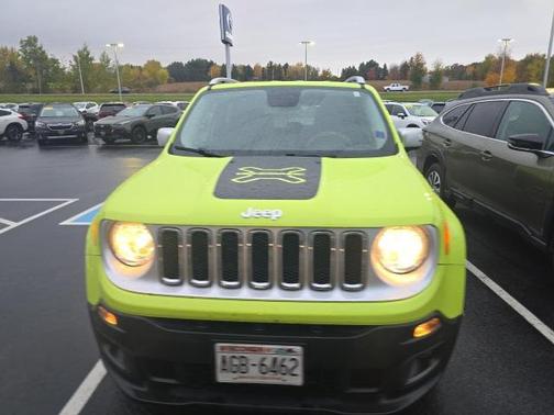 2017 Jeep Renegade Limited