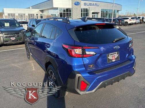 Sapphire Blue Pearl 2026 Subaru Crosstrek Premium