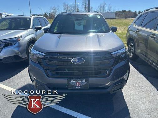 Gray 2026 Subaru Forester Sport