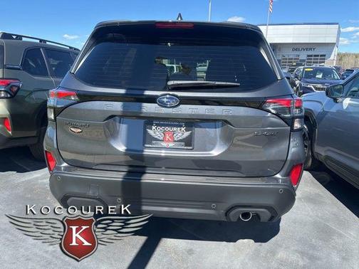 Gray 2026 Subaru Forester Sport