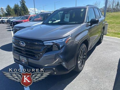 Gray 2026 Subaru Forester Sport