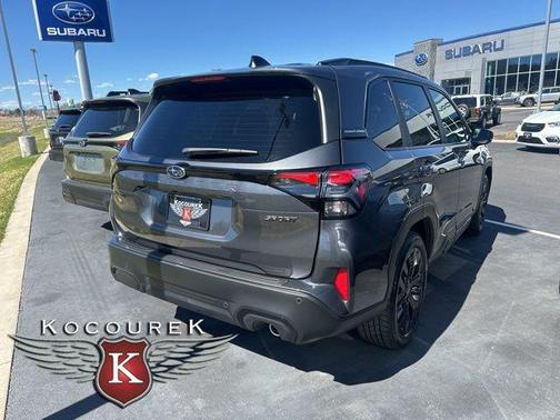 Gray 2026 Subaru Forester Sport