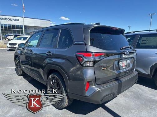 Gray 2026 Subaru Forester Sport