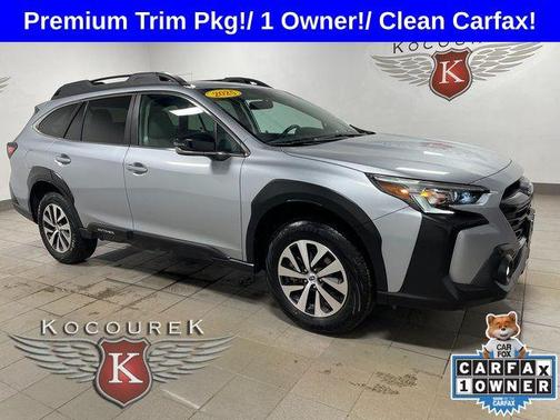 Ice Silver Metallic 2025 Subaru Outback Premium