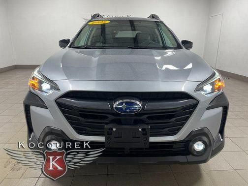 Ice Silver Metallic 2025 Subaru Outback Premium