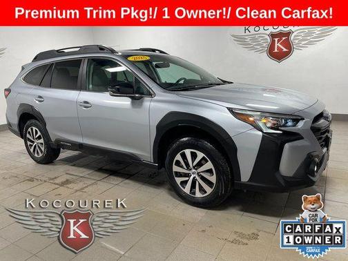 Ice Silver Metallic 2025 Subaru Outback Premium