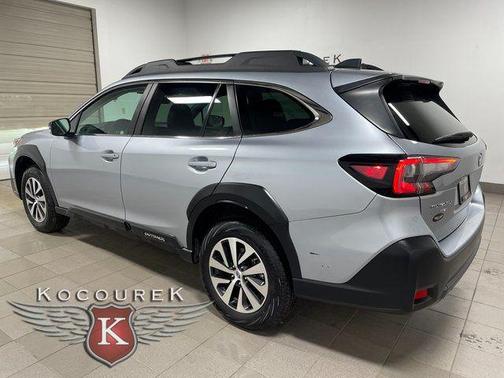 Ice Silver Metallic 2025 Subaru Outback Premium