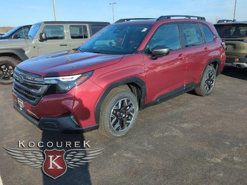 Crimson Red Pearl 2026 Subaru Forester Premium