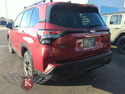 Crimson Red Pearl 2026 Subaru Forester Premium