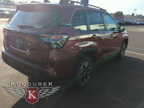 Crimson Red Pearl 2026 Subaru Forester Premium