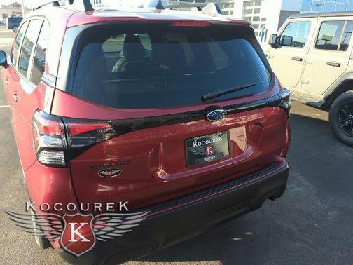 Crimson Red Pearl 2026 Subaru Forester Premium