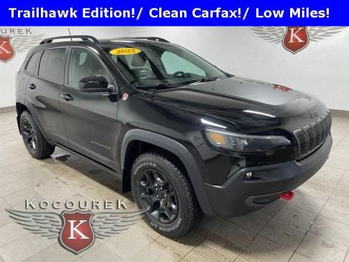 2022 Jeep Cherokee Trailhawk