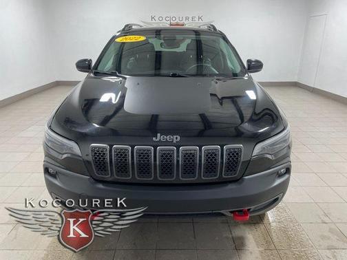 2022 Jeep Cherokee Trailhawk