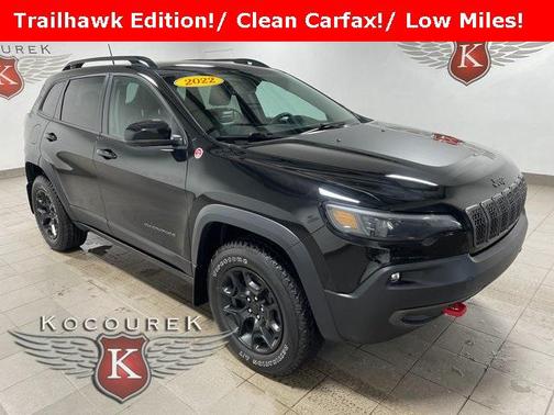 2022 Jeep Cherokee Trailhawk
