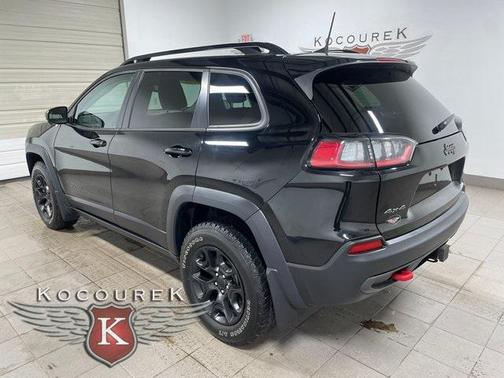2022 Jeep Cherokee Trailhawk