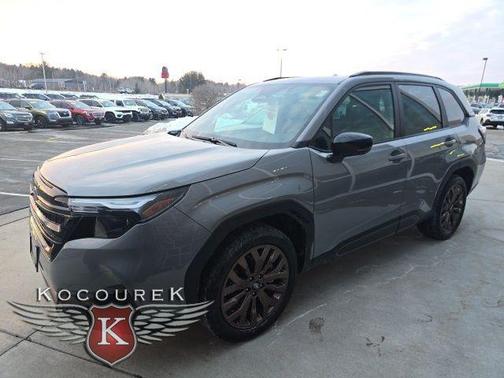 2026 Subaru Forester Sport