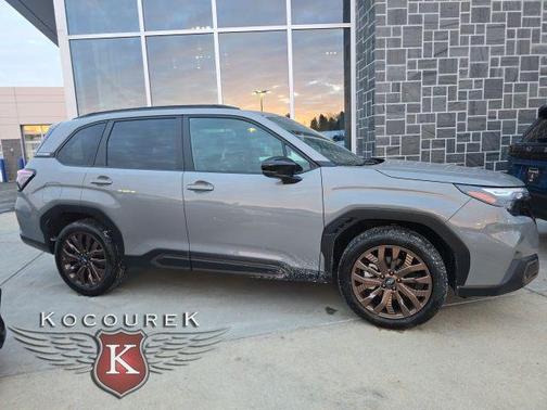 2026 Subaru Forester Sport