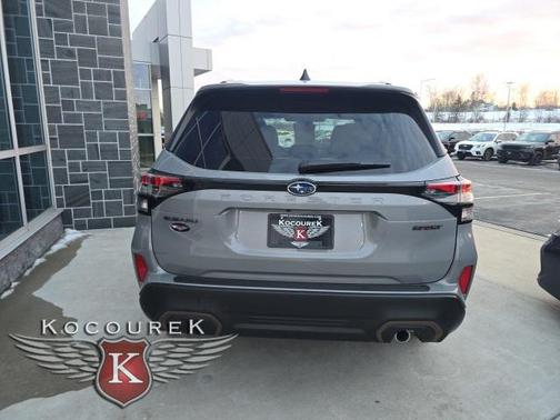 2026 Subaru Forester Sport