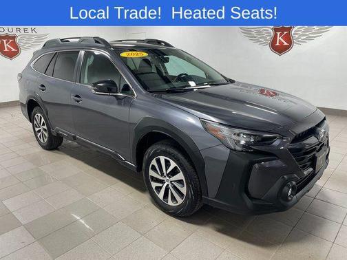 Magnetite Gray Metallic 2025 Subaru Outback Premium