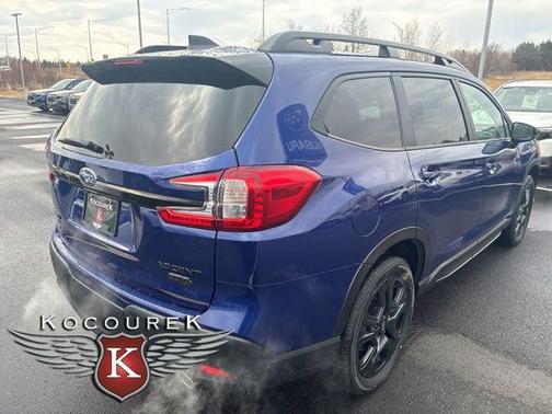 Sapphire Blue Pearl 2026 Subaru Ascent Onyx Edition Touring 7-Passenger