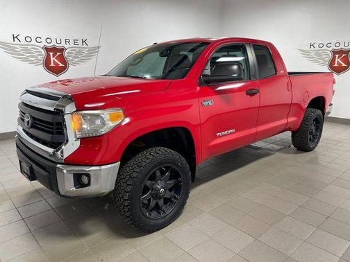 Radiant Red 2014 Toyota Tundra SR5