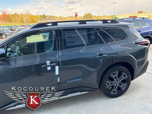 Magnetite Gray Metallic 2026 Subaru Trailseeker Limited