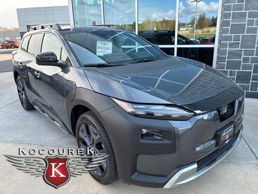 Magnetite Gray Metallic 2026 Subaru Trailseeker Limited