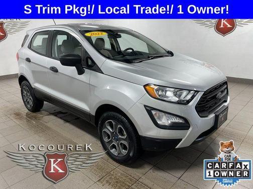 2022 Ford EcoSport S