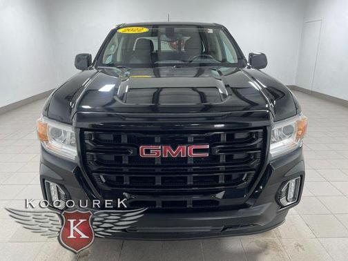 2022 GMC Canyon Elevation