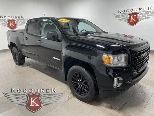 2022 GMC Canyon Elevation