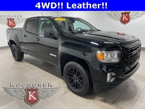 2022 GMC Canyon Elevation