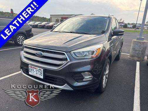 2017 Ford Escape Titanium