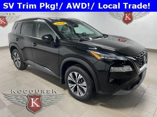 2021 Nissan Rogue SV