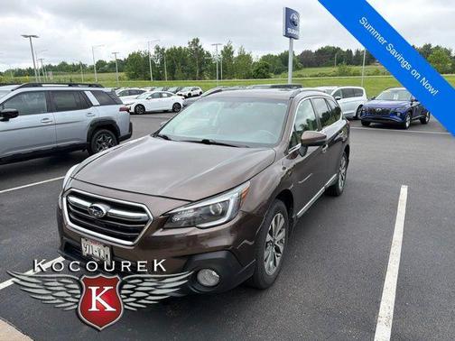 Cinnamon Brown Pearl 2019 Subaru Outback 2.5i Touring