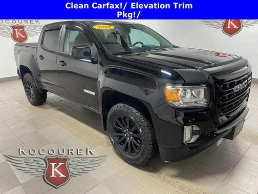 2022 GMC Canyon Elevation