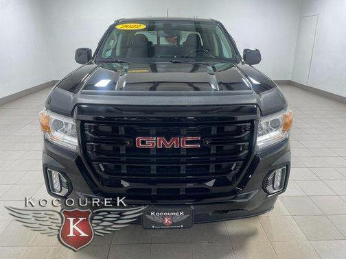 2022 GMC Canyon Elevation